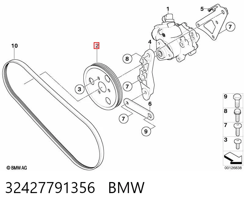 32427791356 BMW