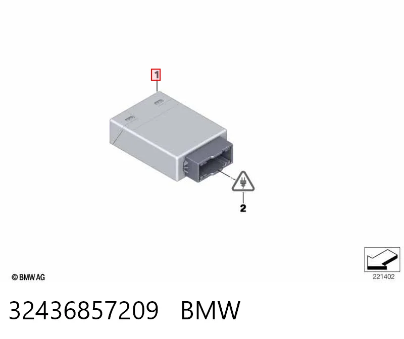 32436857209 BMW
