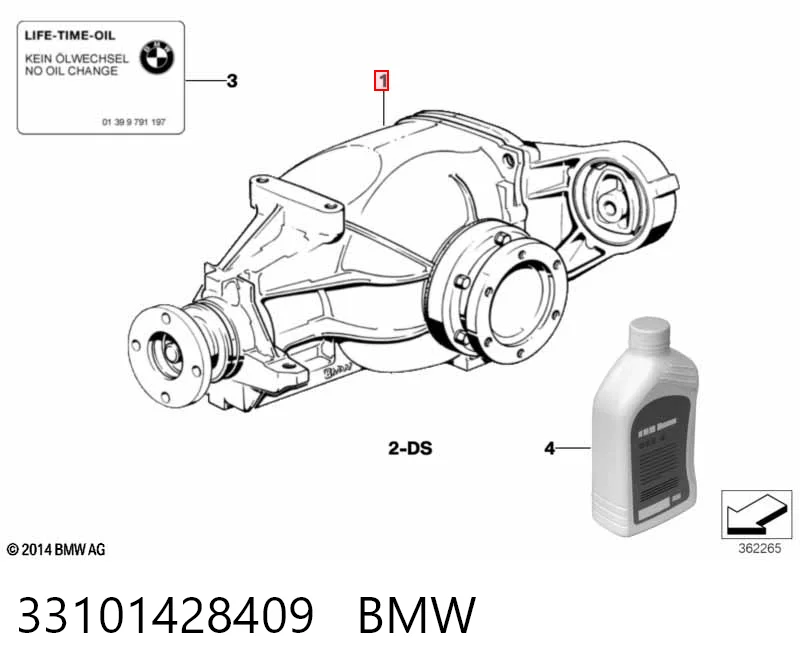 Grupo trasero BMW 3 sedán (E36) (1990 - 1998) precio, desde 196,02 EUR