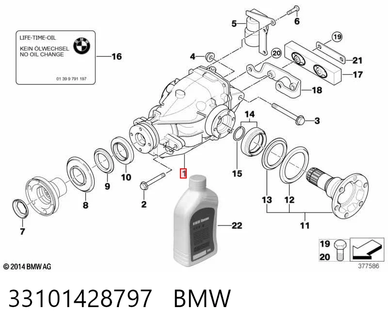 33101428797 BMW