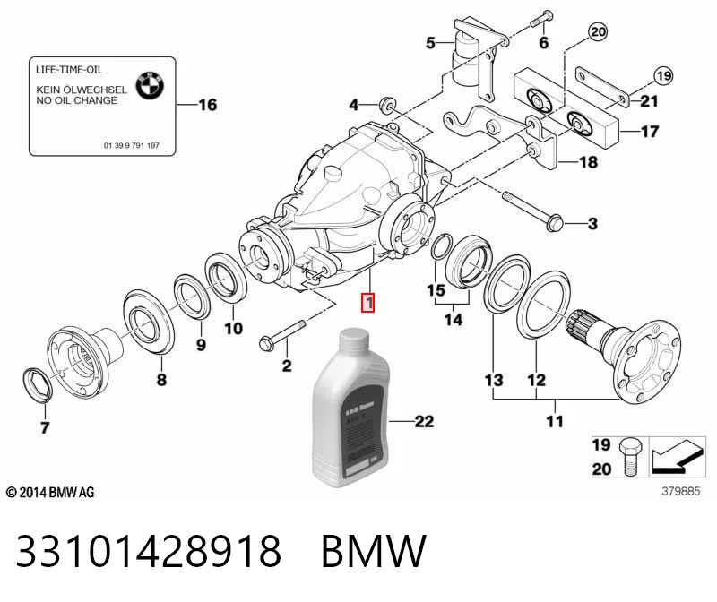 33101428918 BMW