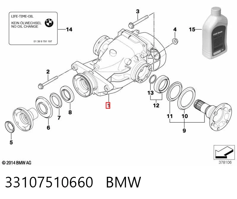 33107510660 BMW