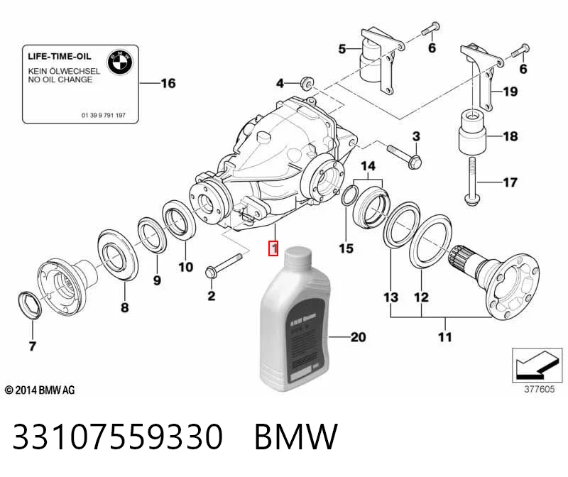 33107559330 BMW