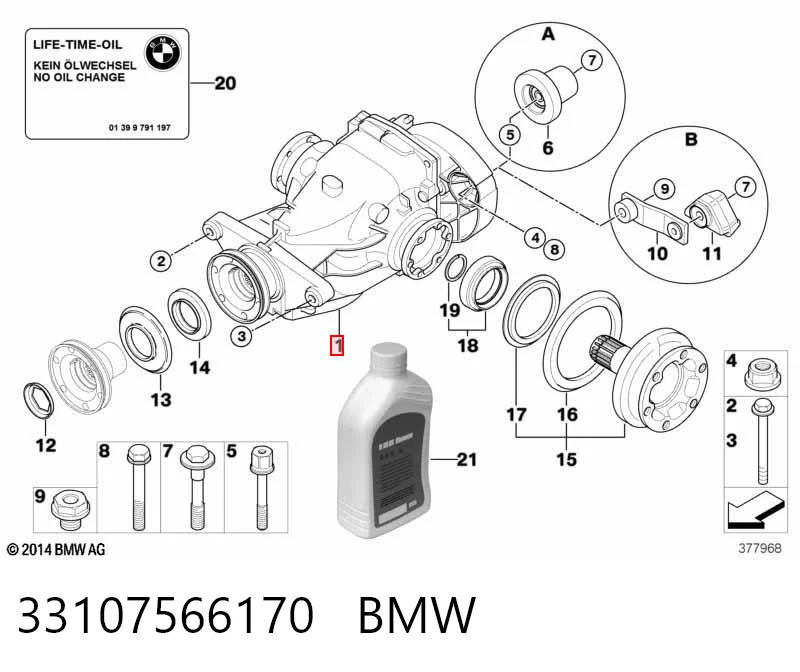 33107566170 BMW