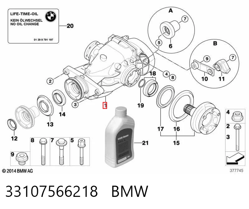 33107566218 BMW