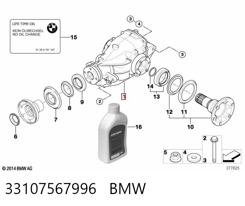 33107567996 BMW
