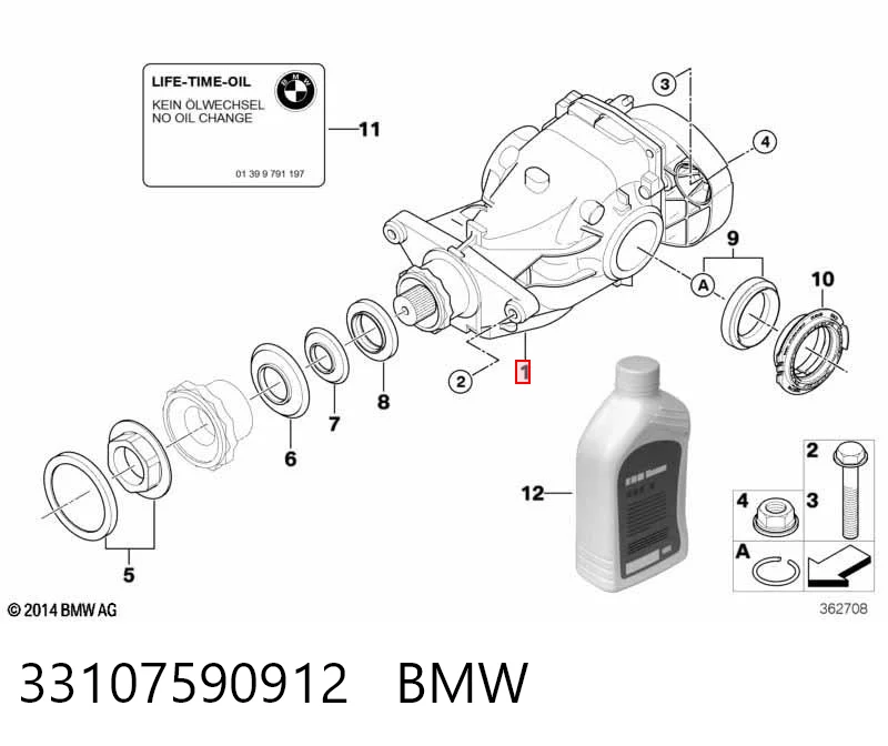 33107590912 BMW
