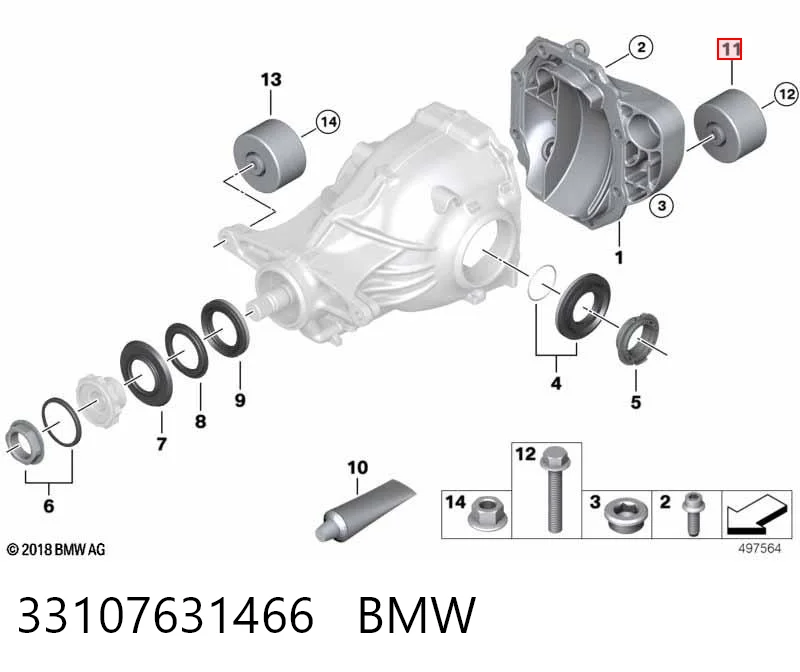 33107631466 BMW