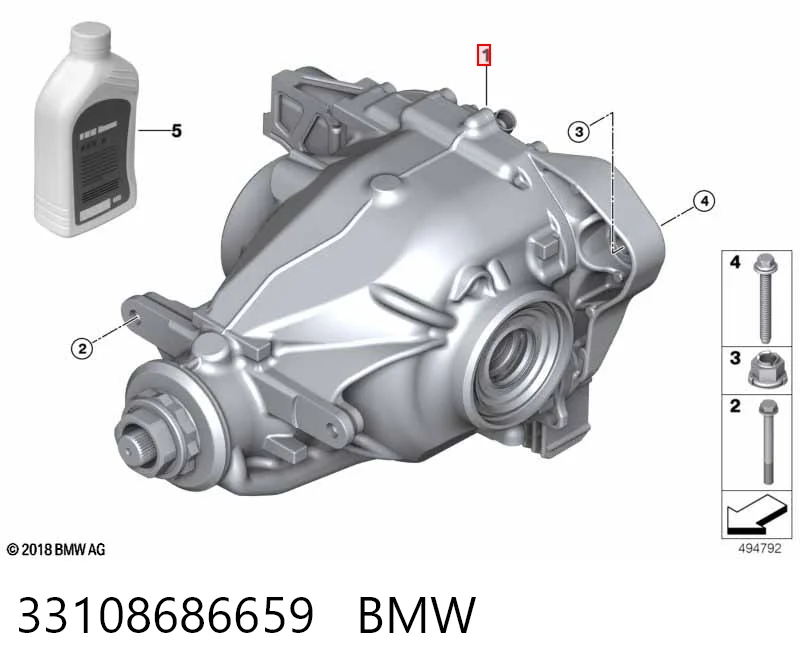 33108686659 BMW