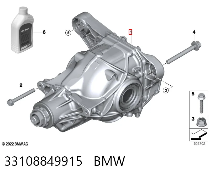 Comprar Grupo trasero BMW X5 G05, F95 a bajo precio