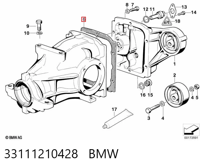 33111210428 BMW