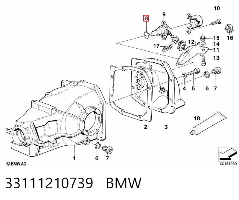 33111210739 BMW