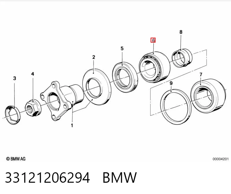 33121206294 BMW