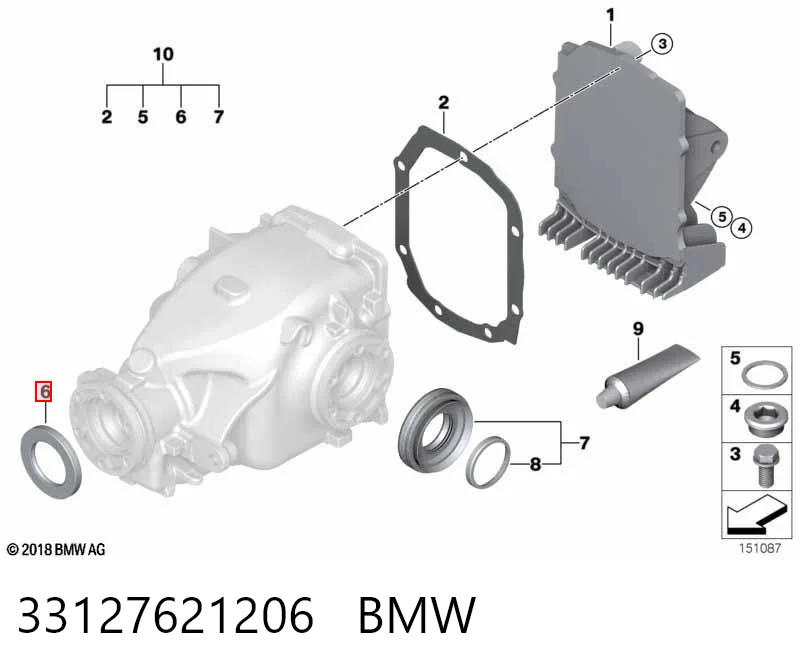 33127621206 BMW