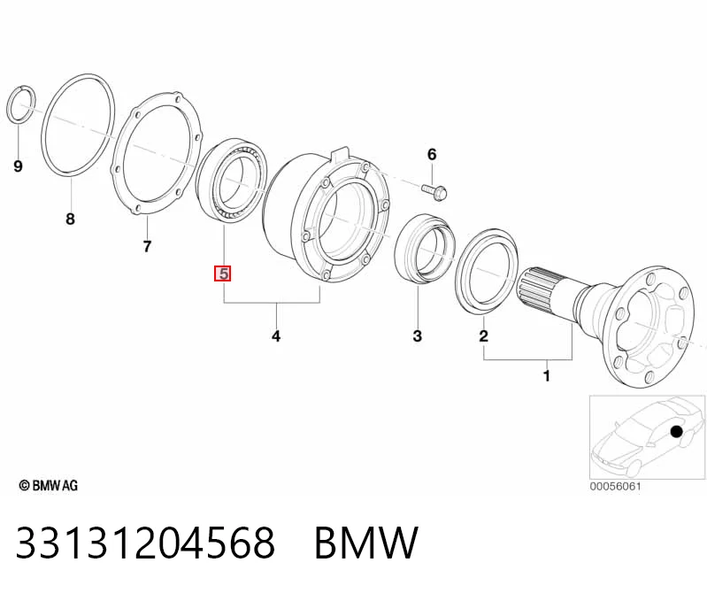 33131204568 BMW