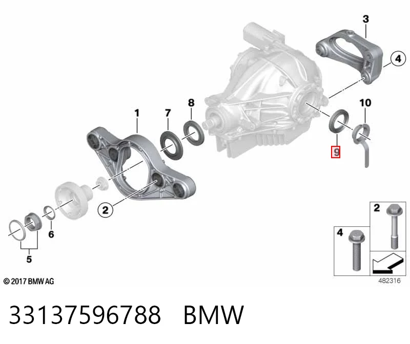 33137596788 BMW