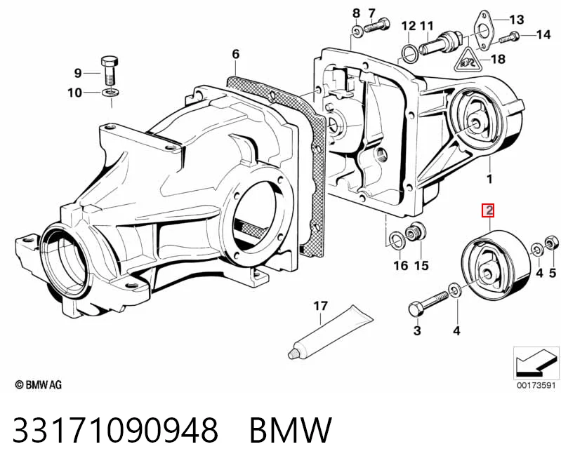 33171090948 BMW