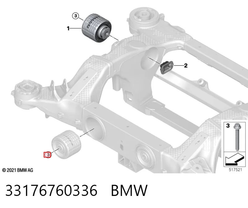 33176760336 BMW