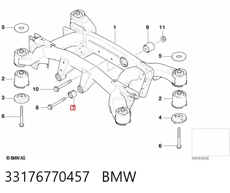 33176770457 BMW