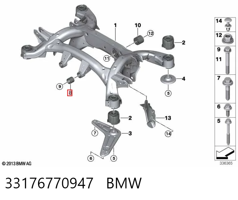 33176770947 BMW