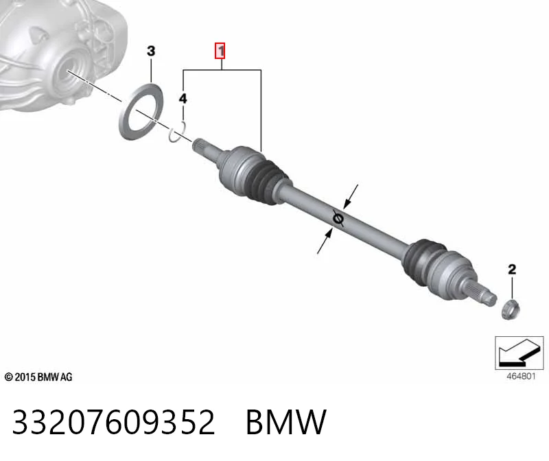 33207609352 BMW