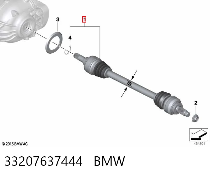 33207637444 BMW