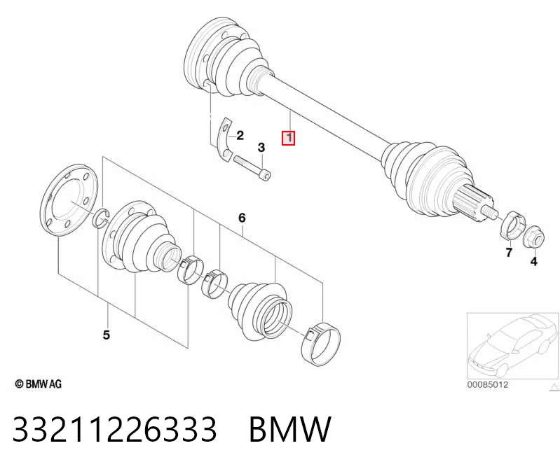 33211226333 BMW