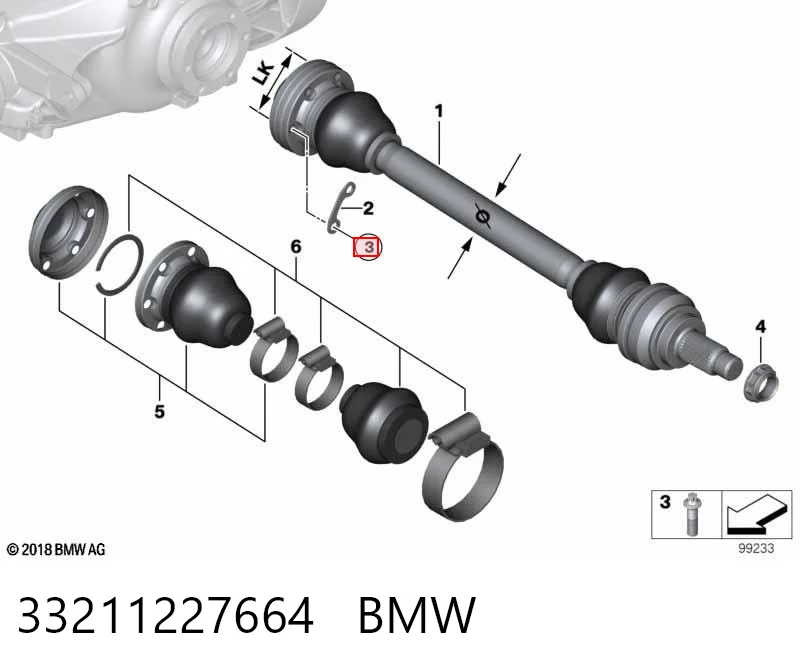 33211227664 BMW