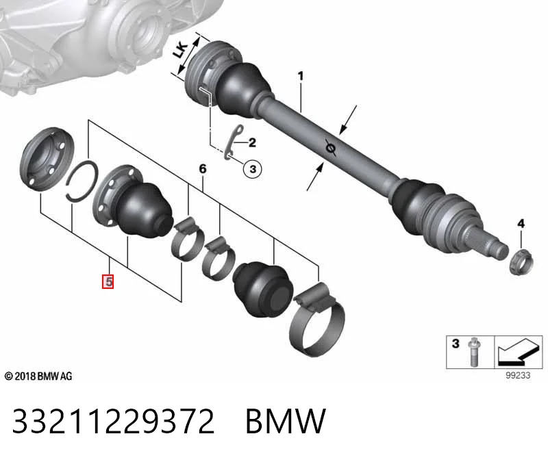 33211229372 BMW