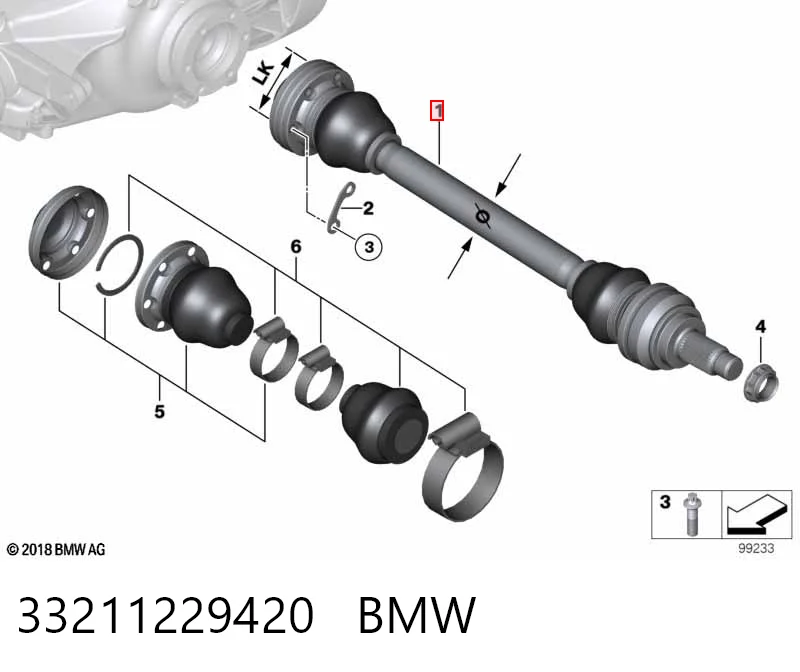 Comprar 492288 Maxgear Semieje