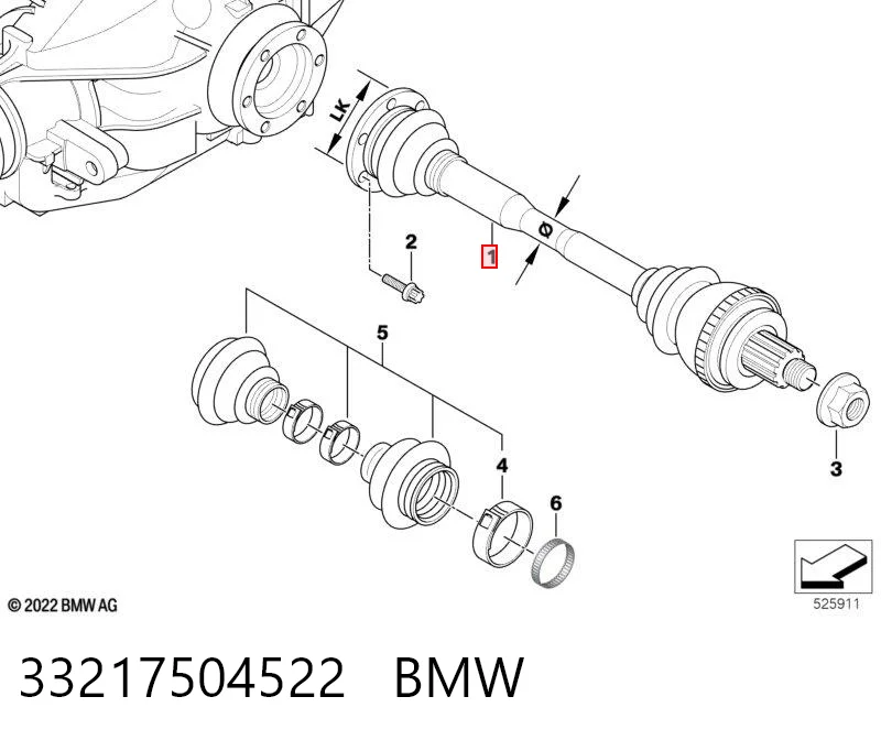 33217504522 BMW