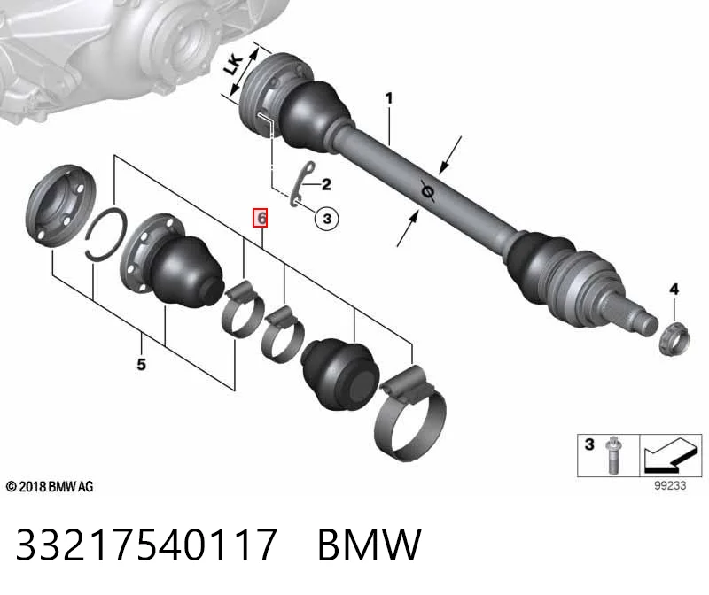 33217540117 BMW