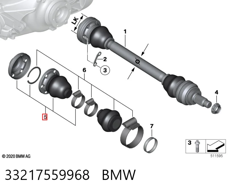 33217559968 BMW