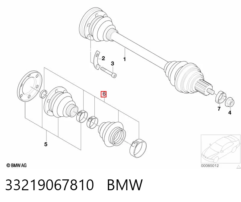 33219067810 BMW