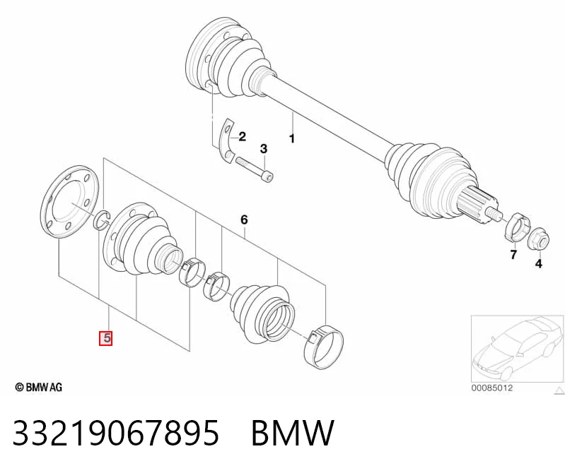 33219067895 BMW
