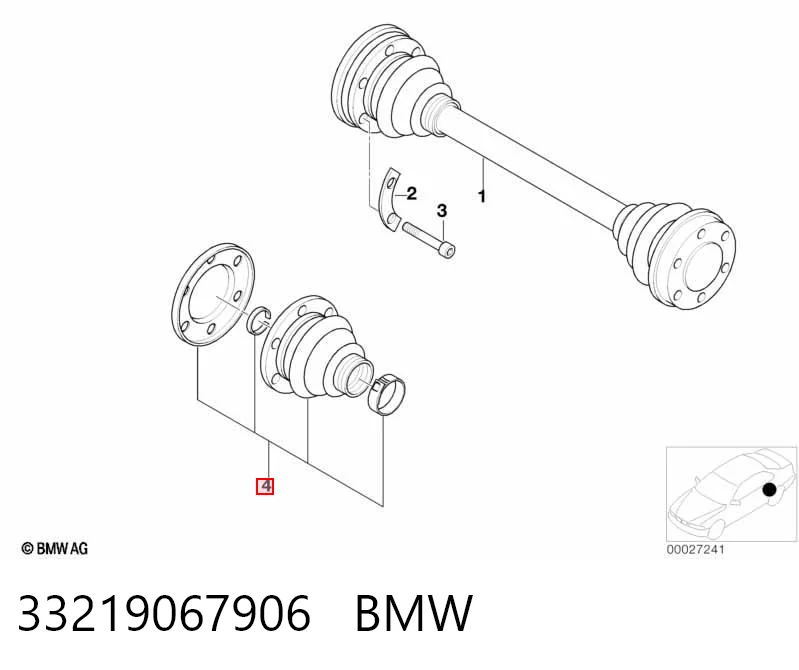 33219067906 BMW