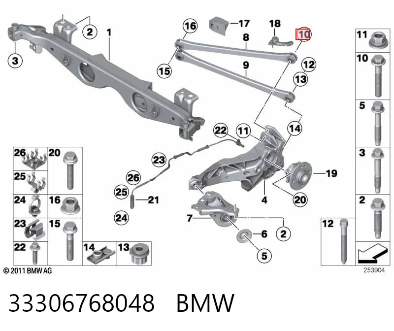 33306768048 BMW