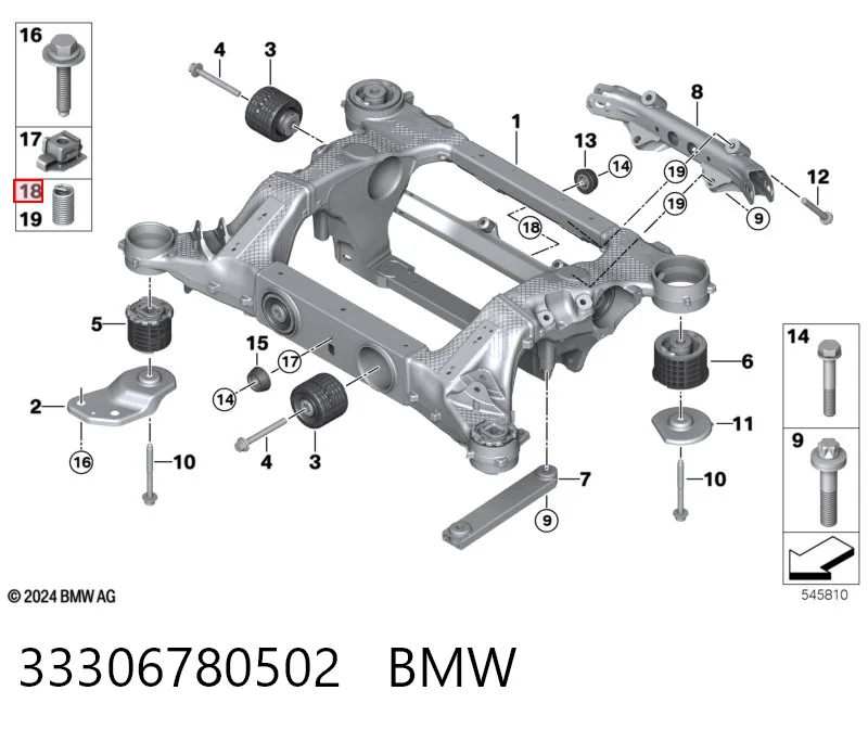 33306780502 BMW