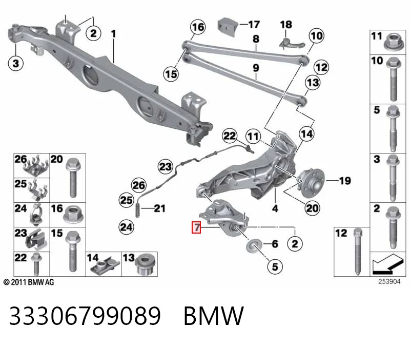 33306799089 BMW