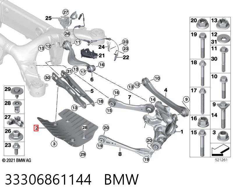 33306861144 BMW