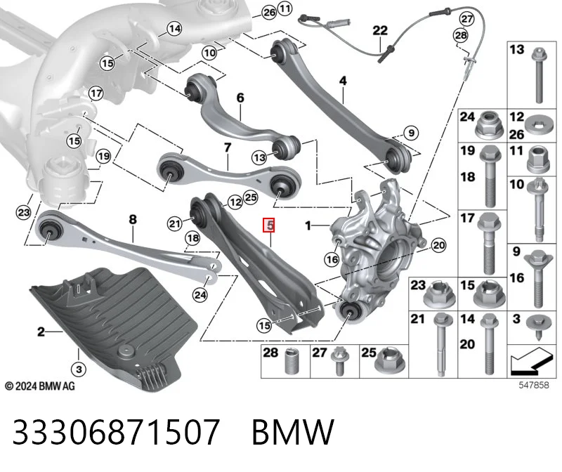 33306871507 BMW