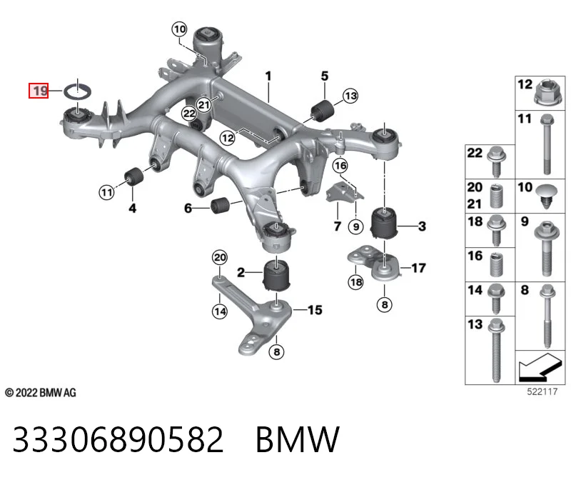 33306890582 BMW