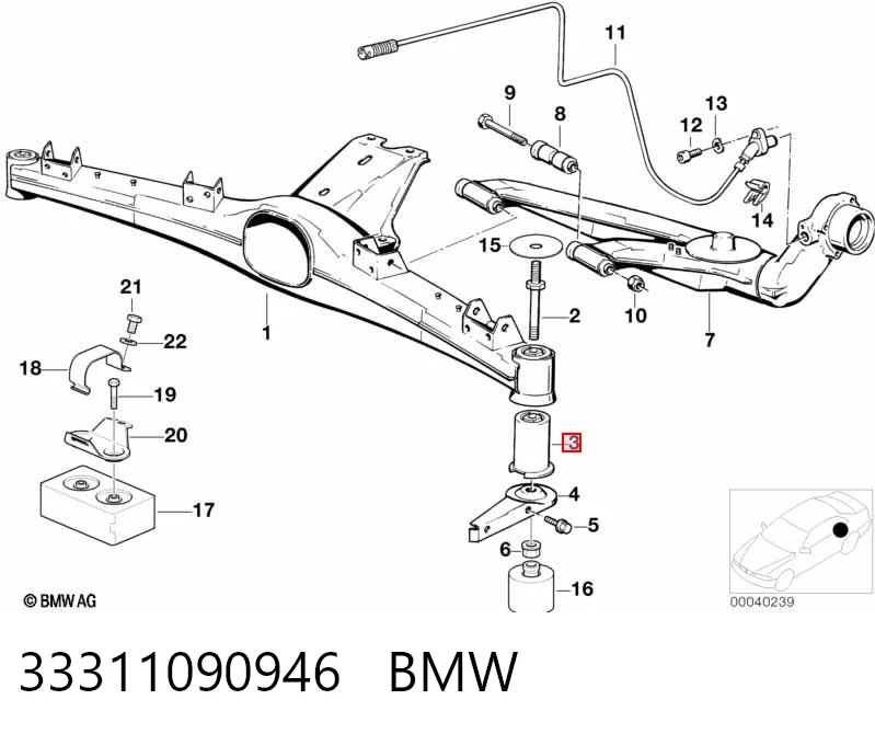 33311090946 BMW