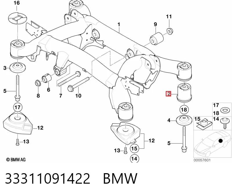 33311091422 BMW
