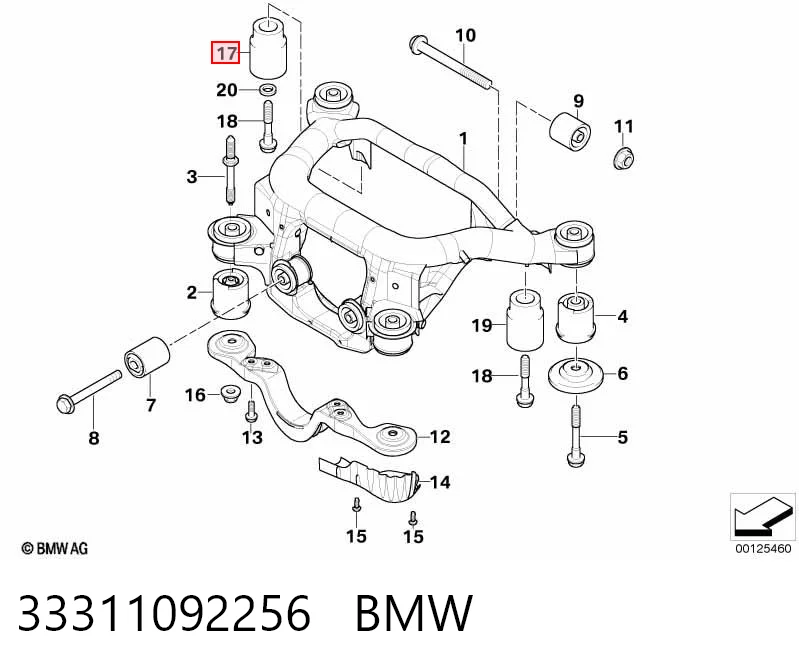 33311092256 BMW