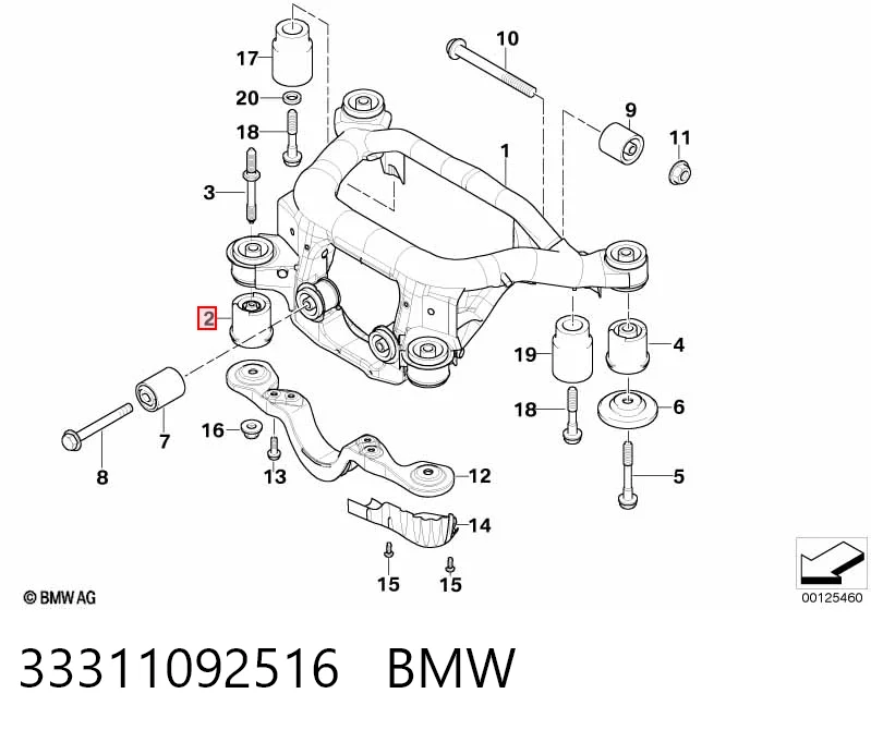33311092516 BMW
