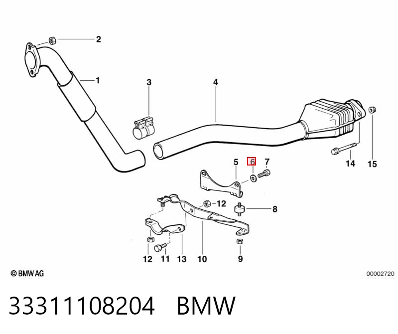 33311108204 BMW