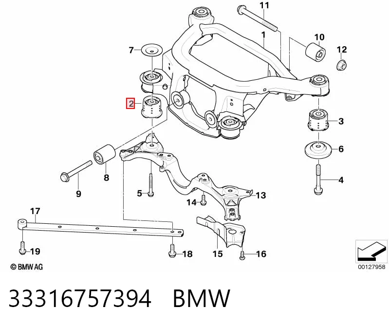 33316757394 BMW