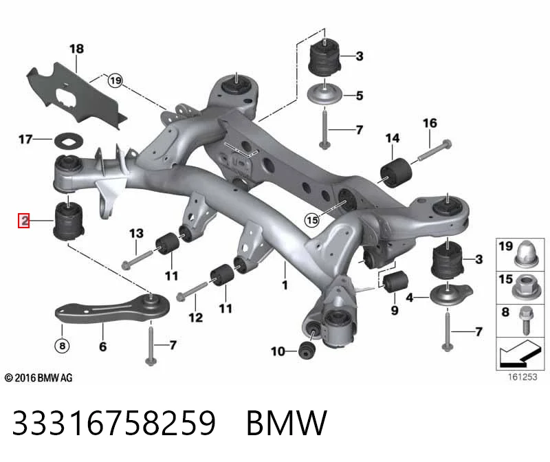 33316758259 BMW