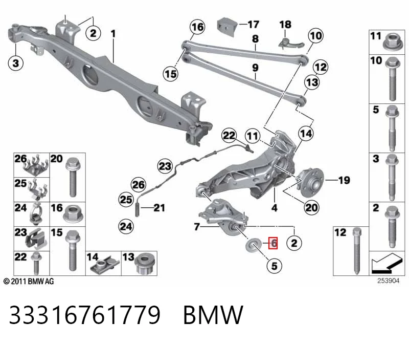 33316761779 BMW